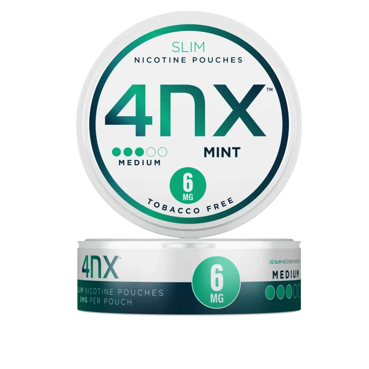 4NX Nicotine Pouches