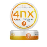 4NX Nicotine Pouches Tropical Ice 10MG