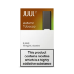 Autumn Tobacco Juul2 Pods 18mg