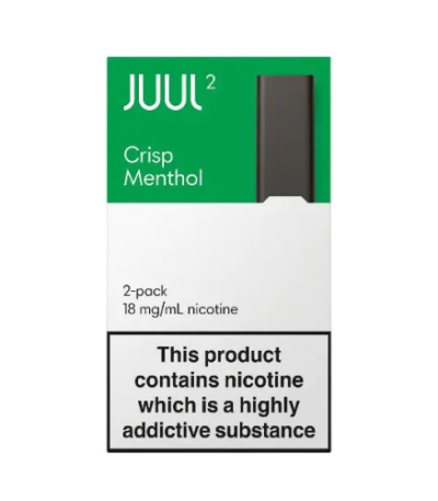 Crisp Menthol Juul2 Pods 18mg