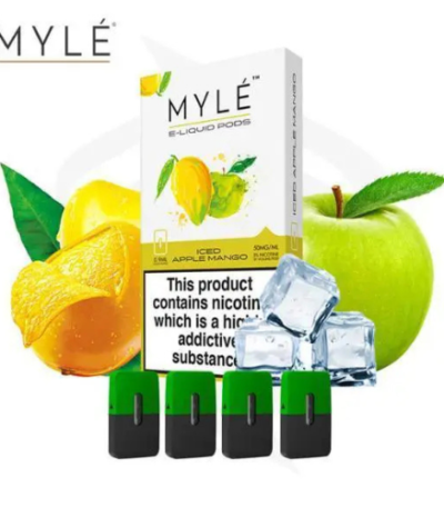 Myle Pods Iced Apple Mango 20mg