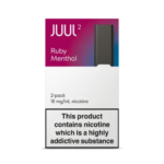 Ruby Menthol Juul2 Pods 18mg