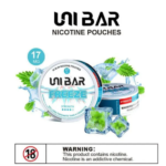 UNI BAR Nicotine Pouches Freeze 17mg