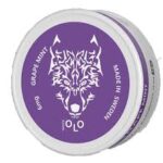 WHITE OLO Nicotine Pouches 6mg Grape Mint