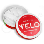 WHITE OLO Nicotine Pouches 6mg Strawberry