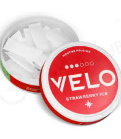WHITE OLO Nicotine Pouches 6mg Strawberry
